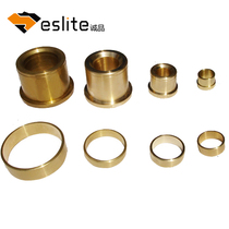 Non-labeled metal copper cover five gold accessories machining CNC numerical control lathe car pieces to come and sample the manufacturer direct sales