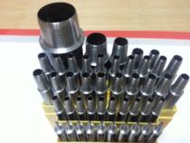 Boutique punch characteristic round punch belt punch South Korea SPC imported steel 1 0-1 8mm