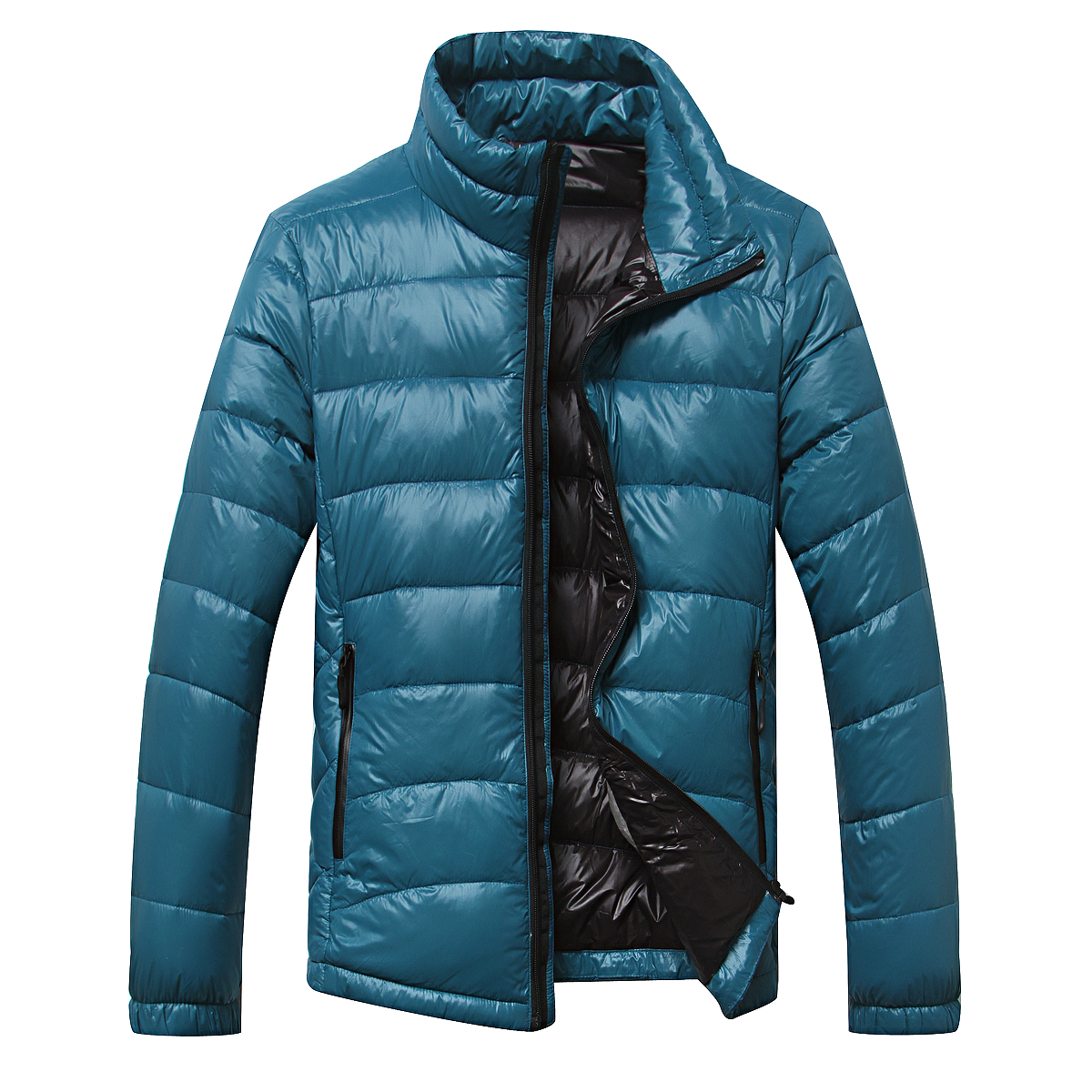 Portable Outdoor Fashion Men's Windbreak Warm Portable Sports Down Jacket Down Clothing/0.3 4013