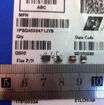 SQ4532471JYB 4532-471 470UH 105MA 1812 ABC manufacturer PATCH coil inductor
