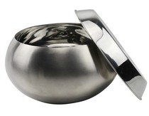 Southern Theravada Buddhism eight-inch thickened 304 stainless steel bowl exported to Thailand bowl dedicated to monks