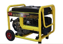 Factory direct Bred BR7500E gasoline generator electric start Dongming 6 5KW single phase gasoline generator