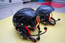 Mengxiang 01 Customized Version Paragliding Power Umbrella Delta Wing Intercom Helmet Directed Mike