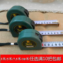 Factory direct deili 3 meters 5 meters steel tape measure 7 5m10m ruler box ruler thickened wear-resistant measurement tools