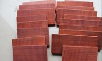 South American blood sandalwood comb material mahogany small material horizontal grain material brand material DIY wood