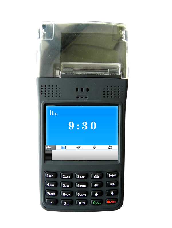 Fuliye CI350 Handheld Terminal Chengdu PDA Data Acquisition RFID One-Dimensional Code Scanning Thermal Printing POS