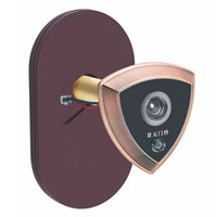 Anti-theft door cat eye doorbell Two-in-one anti-prying universal cat eye with doorbell One-in-one home anti-peeping multi-tone doorbell