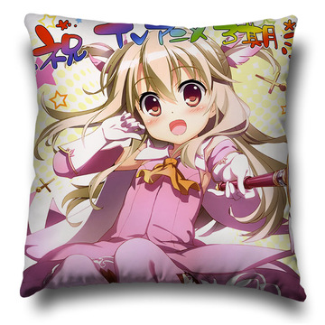 魔法少女伊莉雅 美游 动漫抱枕靠垫枕头靠枕生日礼物宅男周边定制