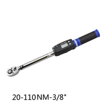 Taiwan imported mechanical preset torque wrench Electronic digital display torque wrench TORQUE 20-110NM