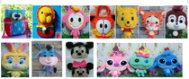Cartoon bag big assembly diagram DIY crocheted diagram set hand-woven graphic collection