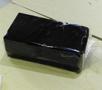 Hot melt adhesive black plaster matrix Plaster glue New convenient plaster matrix 45 one kg self-adhesive black plaster glue