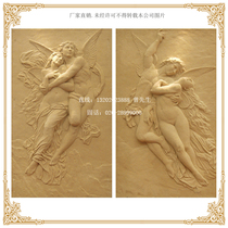 Sandstone sandstone relief sandstone sculpture mural relief sandstone TV background wall brick hotel relief mural
