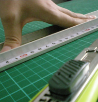 Protective ruler advertising ruler art ruler spray painting ruler photo ruler protection ruler aluminum alloy anti-deviation