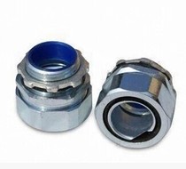 Plastic-coated metal hose connector metal hose connector end-type fitting self-fixing complete specifications
