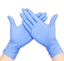 Film washing darkroom gloves nitrile rubber acid and alkali anti-acid dispensing gloves instead of film water scraping