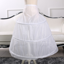 Three circles no yarn wedding dress skirt pettiskirt petticoat wedding dress accessories skirt skirt defective view details before shooting
