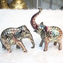 Pakistan bronze handicrafts direct sales bronze sculpture animal 14-inch lucky and rich object gift BT570