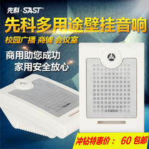 SAST Xenke A- 1 Campus Public Broadcasting Wall Speaker Constant Pressure Background Music Horn Wall-mounted Audio