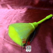  Buddha dust cleaning Buddha dust cleaning Buddha statue Buddha supplies cleaning Bodhisattva dust imitation electrostatic brush adsorption of dust