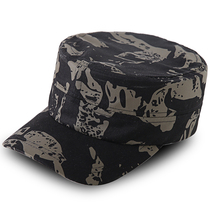 Outdoor black eagle camouflage cap cap male and female special forces tactical cap Military training cap flat cap shade breathable