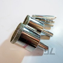 Emery glass hole opener glass drill bit tile drilling hole Buddha bead Jade polished vitrified brick marble