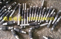 Three-stage hard tooth surface cylindrical gear reducer ZSY160 hard tooth surface reducer high speed shaft input gear one shaft