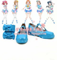 LoveLive! Sunshine Watanabe You Cosplay shoes
