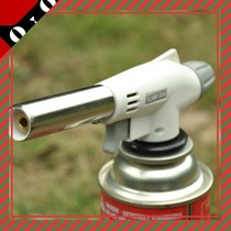 920 outdoor portable snap gas tank spitfire gun head barbecue baking tools igniter White electronic tinder