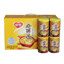 Yinlu lotus seed corn eight treasure porridge good porridge 280g * 12 cans of instant porridge casual snacks