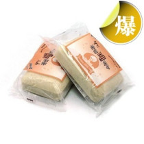  Korean imports are recommended to take a bath without rubbing Korean ginseng ash soap~exfoliating soap~rubbing mud soap 170g