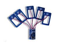 M137A read and write module with 5 antennas