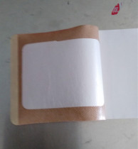 Hot sale 1215 skin color film plaster cloth anti-seepage strong adhesive fixed adhesive tape three Volt patch blank tape shoulder patch