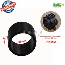 Conversion washer 30mm flashlight bicycle clamp conversion 25mm diameter inner ring plastic gasket