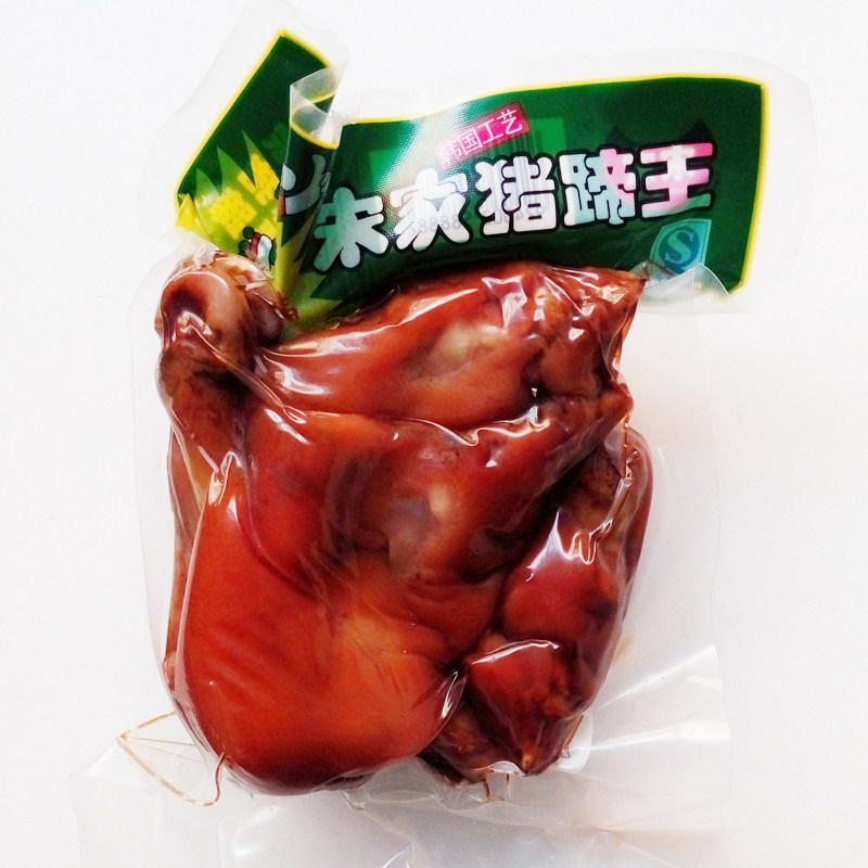 宋家食品酱卤脱脂猪蹄400g韩国工艺真空包装熟食零食即食特产礼品21.