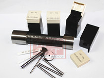 Through-stop gauge ring gauge YKP needle gauge Tungsten steel through-stop gauge White steel through-stop gauge Plug gauge PIN Imperial needle gauge handle