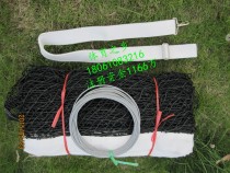 Top 6 grid double-strand polyethylene tennis net competition tennis rack Net post net