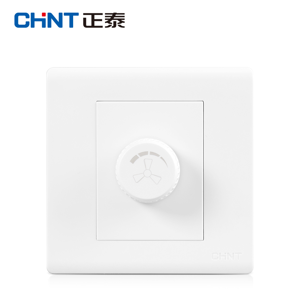 Zhengtai Switch Socket NEW7D e Series Speed Regulating Switch Panel Zhengtai Electrician