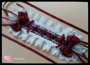 ##lolitaSmallHeaddress09 bhiner lolita fashion