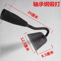Small Hoe Head Full Steel Forged for agricultural weeding tools Hoe Grass God Instrumental Garden Gardening Agritarist to open a wasteland hoe