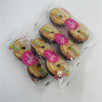 万士利 鸳鸯小曲奇饼干