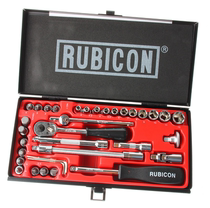 Original Japanese Robin Hood socket set 35-piece socket set ratchet wrench auto repair wrench set RGS-035