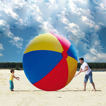 New super inflatable beach ball Water ball Outdoor play ball Square large prop ball Activity stage decoration