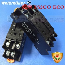 Original Weidmiller relay base FS 2CO ECO 7760056126 FS2COECO