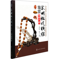 Скульптура 当当网 苏州橄榄核雕鉴赏新锐名家 姜跃进 化学工业出版社 正版书籍