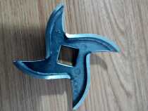 Commercial 12 type 22 type 32 meat grinder meat board cross knife turtle back knife thickness grate knife head