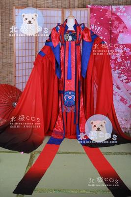 taobao agent Red clothing, Hanfu, suit, cosplay