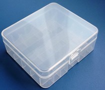26650 18650 Battery box containing box storage box original raw material thickened anti-slip outlet quality