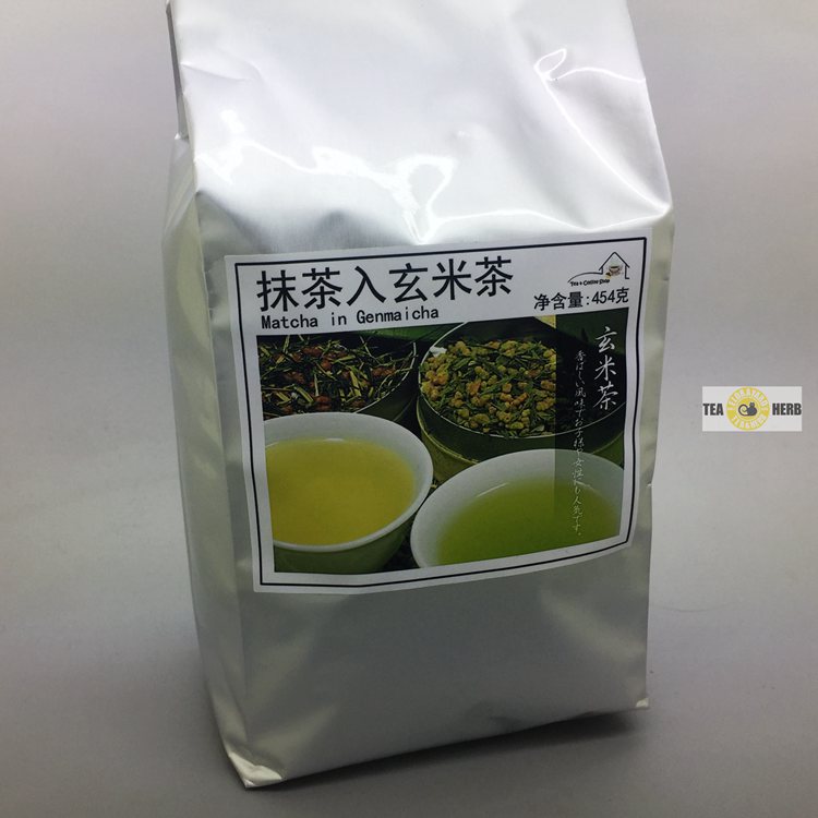 Japanese flavored tea 454 gX1 bag with standard taste