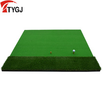 Tianyu new golf pad swing practice pad multi-function long straw pad