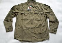 Mens military green shirt American long sleeve military shirt Special Forces mens shirt tooling version casual shirt
